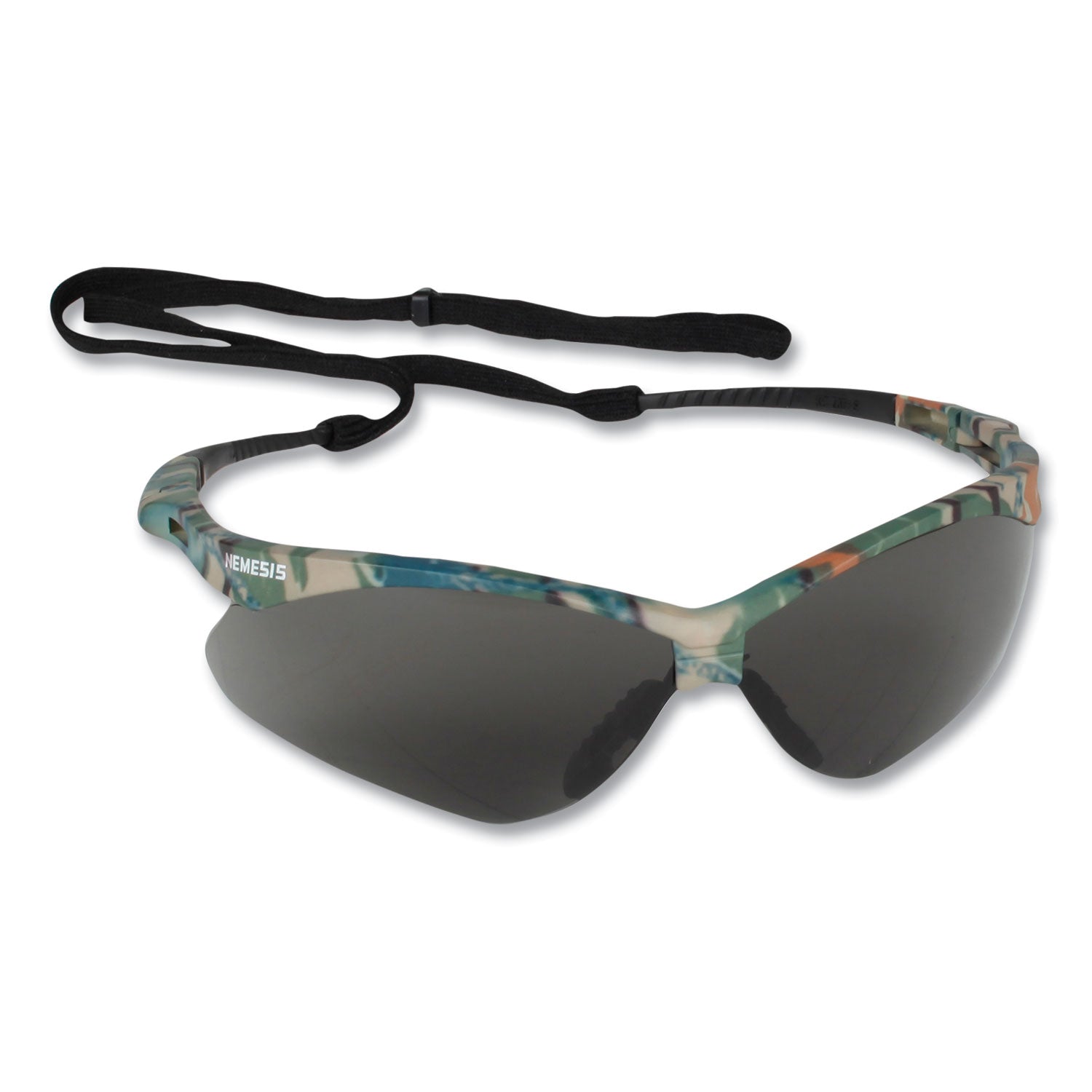 kleenguard™-v30-nemesis-safety-eyewear-plastic-camo-frame-smoke-polycarbonate-lens-12-box-ans22609bx_1